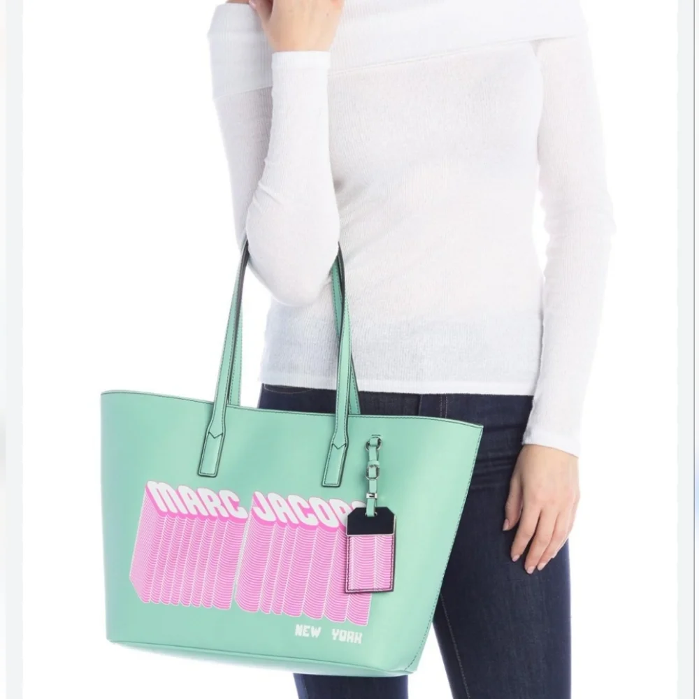 NWT Marc Jacobs Sidekick Tote  + Wallet - Picture 2 of 16